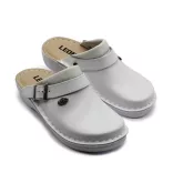 Leon Comfort V202 Feher-zart női papucs