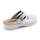 Leon Comfort V260 Fehér női papucs