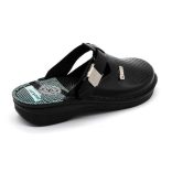 Leon Comfort V260 Fekete női papucs