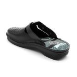 Leon Comfort V260 Fekete női papucs