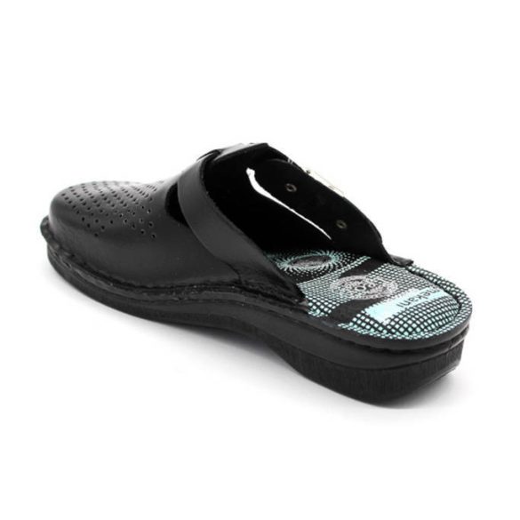 Leon Comfort V260 Fekete női papucs