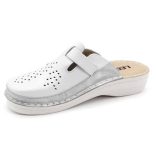 Leon Comfort V261 Fehér női papucs