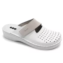 Leon Comfort V265 feher női papucs