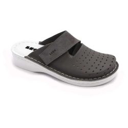 Leon Comfort V265 szurke női papucs