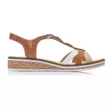 Rieker V3657-81 női szandál