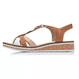 Rieker V3657-81 női szandál