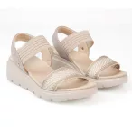 Batz Vibe Beige női szandál