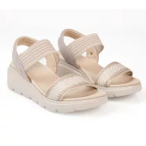 Batz Vibe Beige női szandál