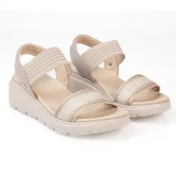 Batz Vibe Beige női szandál