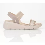 Batz Vibe Beige női szandál