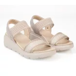 Batz Vibe Beige női szandál