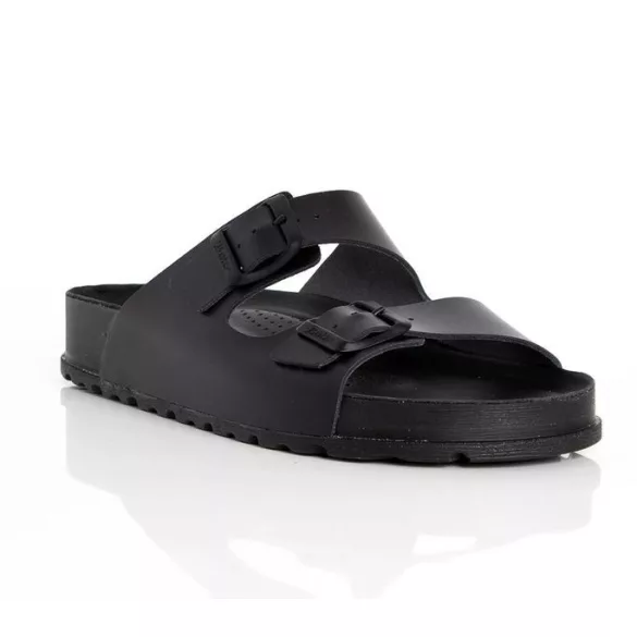 Batz Zamira fekete női papucs