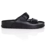 Batz Zamira fekete női papucs
