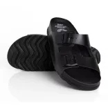 Batz Zamira fekete női papucs