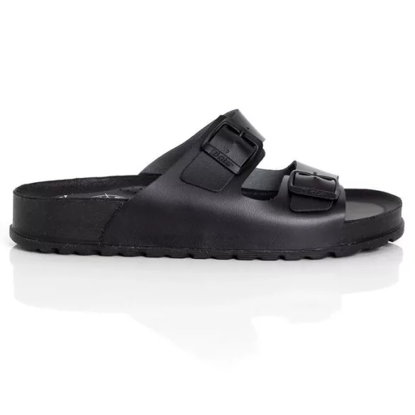 Batz Zamira fekete női papucs