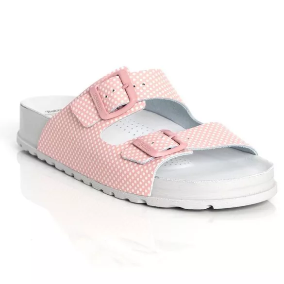 Batz Zamira pink női papucs