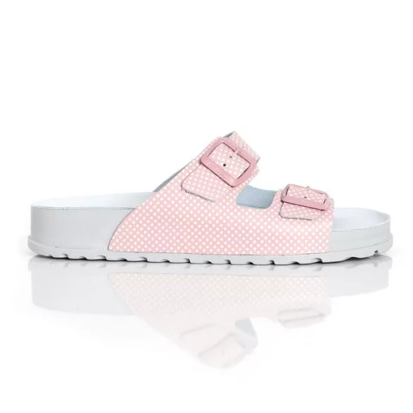 Batz Zamira pink női papucs