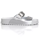 Batz Zamira silver női papucs
