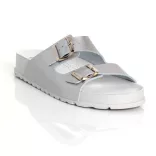 Batz Zamira silver női papucs
