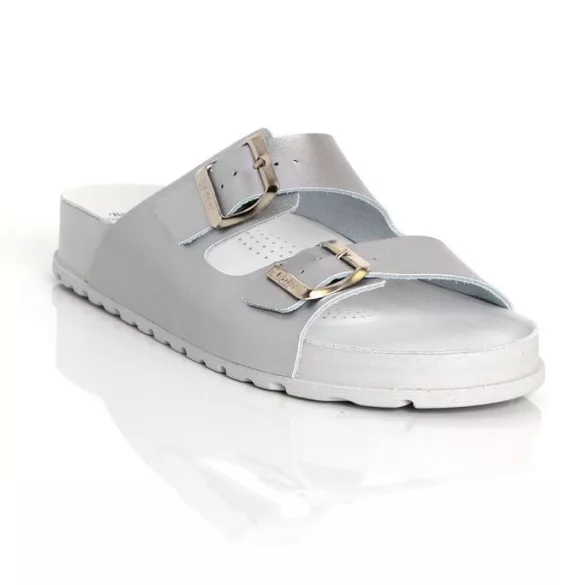 Batz Zamira silver női papucs