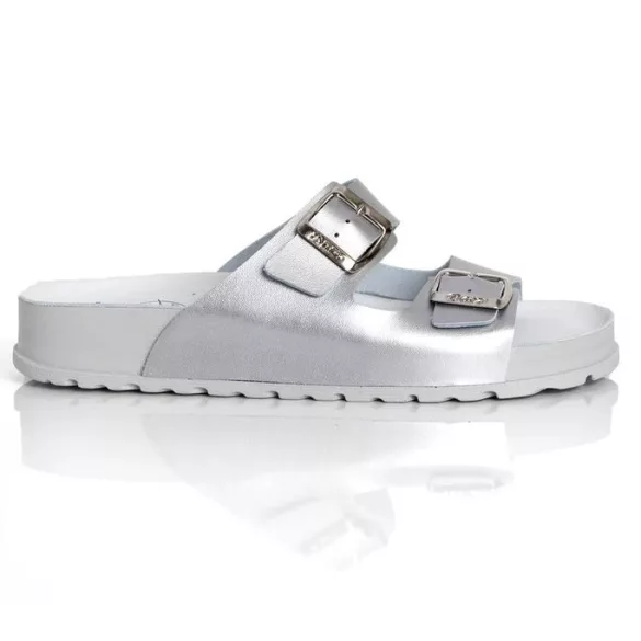 Batz Zamira silver női papucs