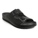 Batz Zénó Fekete férfi papucs