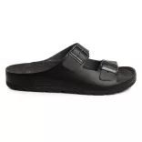 Batz Zénó Fekete férfi papucs