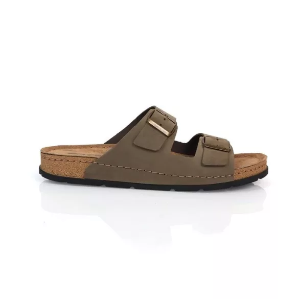 Batz Zeusz Zold férfi papucs