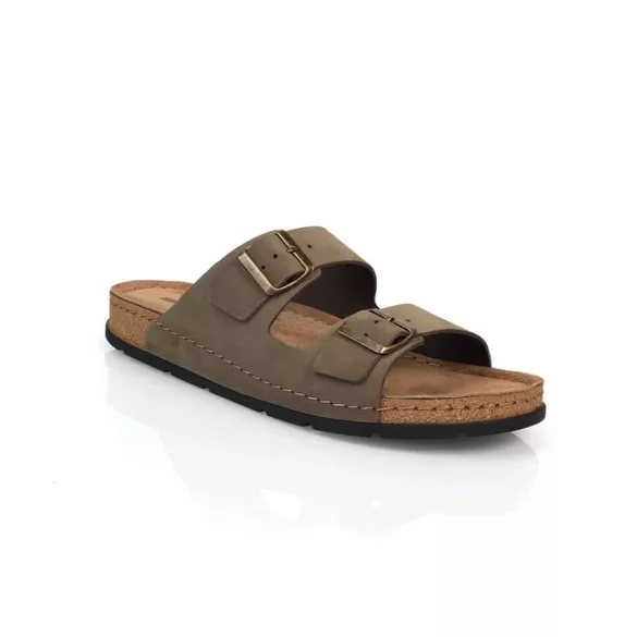 Batz Zeusz Zold férfi papucs