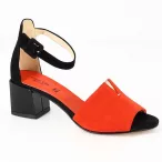 Kiárusítás Linea Uno - f11171-nero női szandál